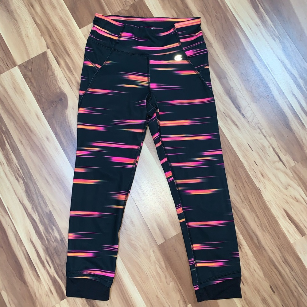 Champion neon sport leggings
